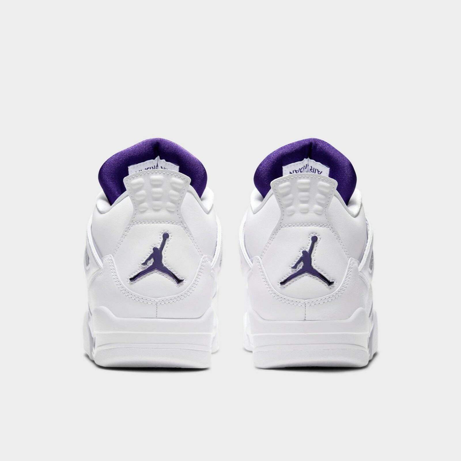 retro 4 court purple