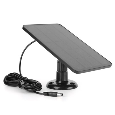 Solar Panel for Security  IP6 Waterproof 360 Degrees Adjustable H3M3