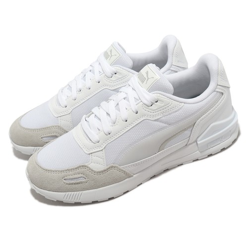 Puma Graviton Tera White Grey Violet Мужская повседневная обувь унисекс для образа жизни 383058-02