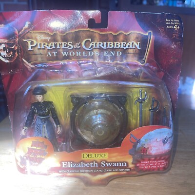 Pirates of the Caribbean At World's End Empress Captain Sao Feng and Crew NEW