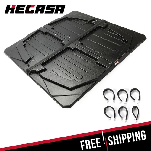 HECASA Hard Top 4 Piece Roof for Kawasaki Mule 3010 4010 Trans 2005-2022