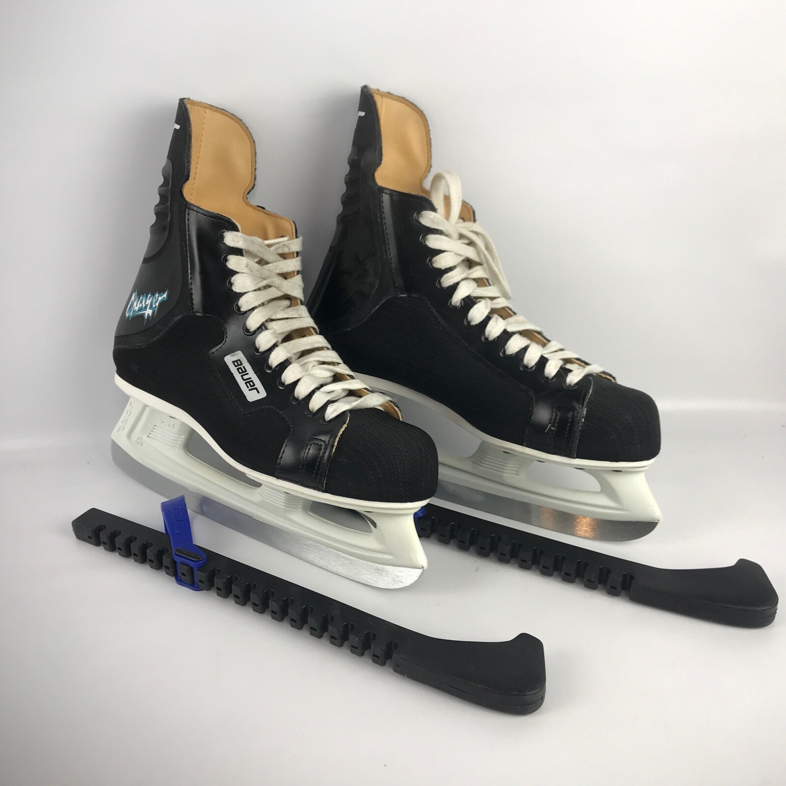 BAUER CHARGER Ice Hockey Skates Size 10D Nearly New 005129 Canada