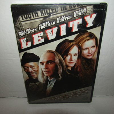 Levity DVD New Torn Plastic Wrap Widescreen 