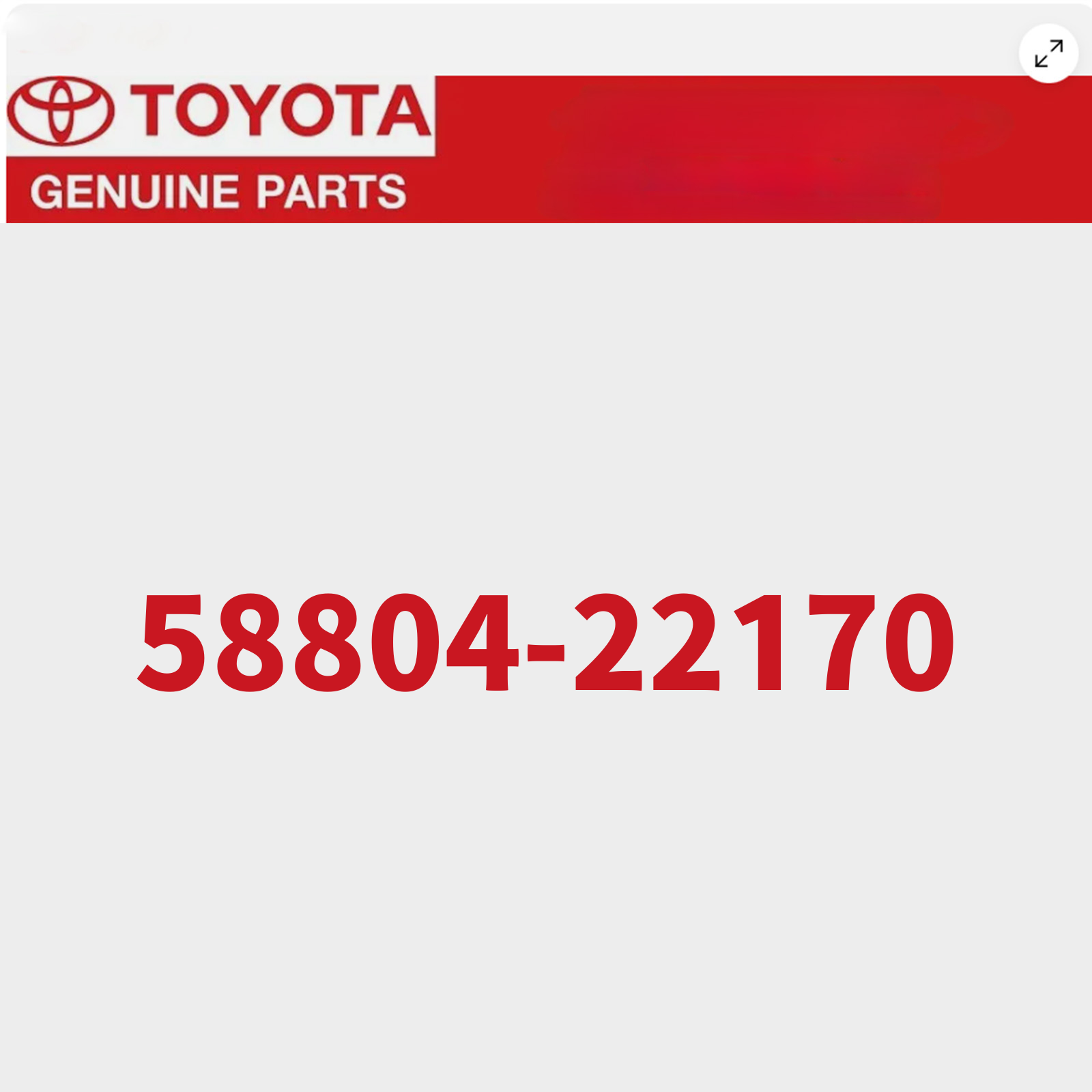 Toyota Genuine JZX100 