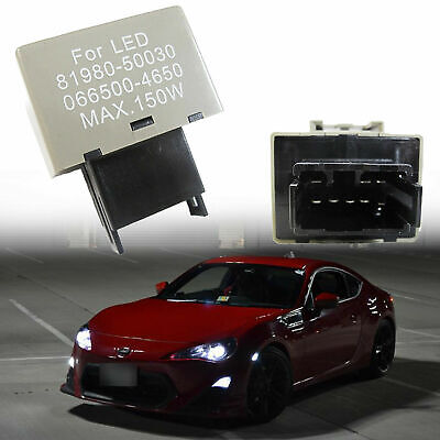 8-Pin LED Flasher Relay Fix For Lexus Toyota Scion LED Turn Signal Light