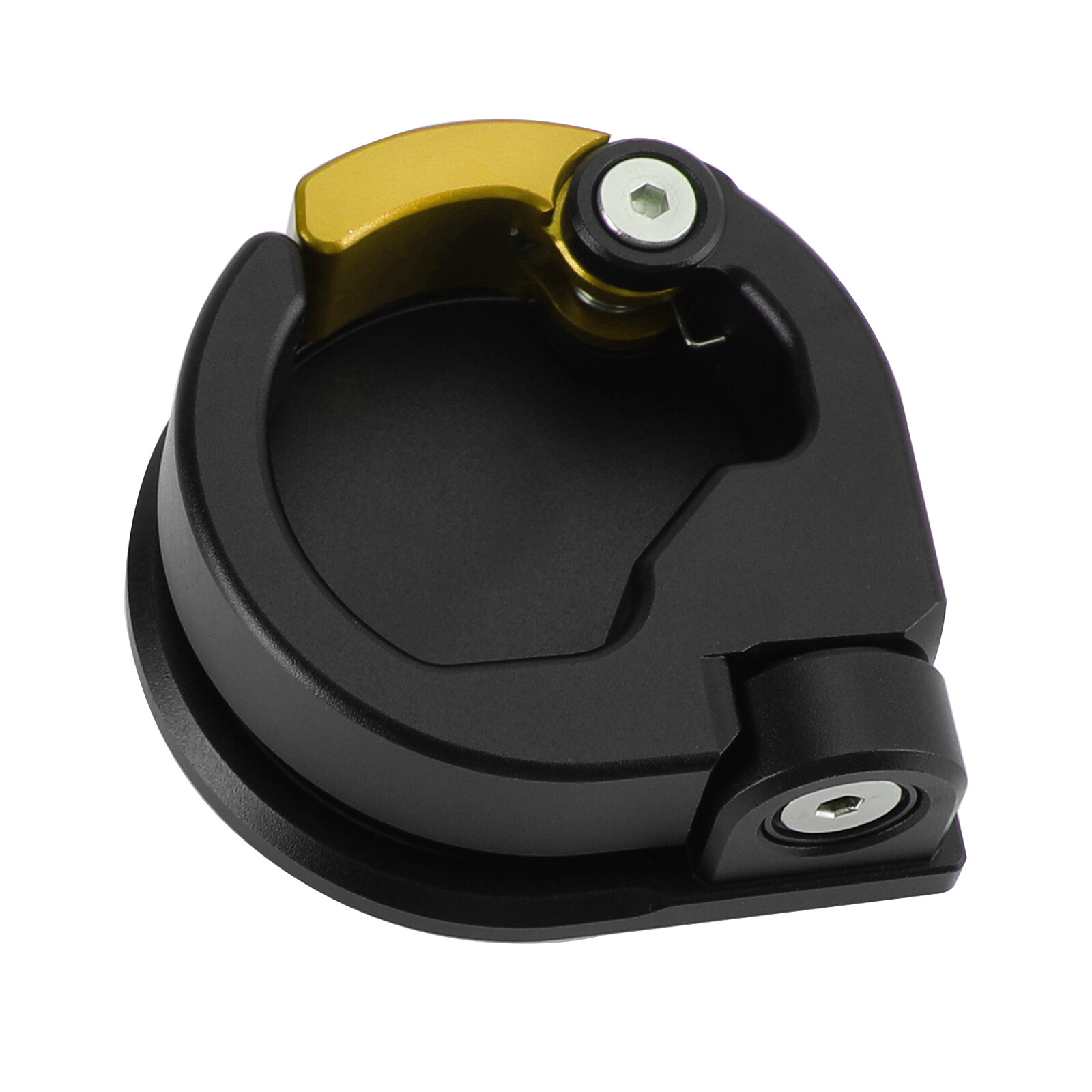 Cnc Carry Helmet Hook Bottle Cargo Hanger Gold Fit For Piaggio Vespa Gts 300 WR