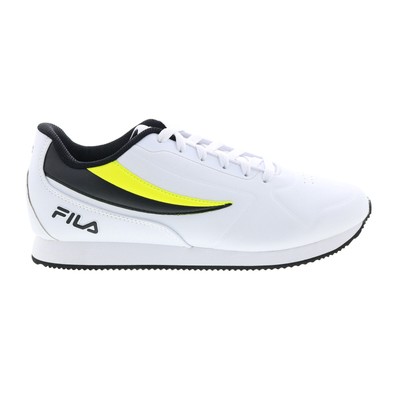 

Fila Volari 1DM00006-115 Мужские белые синтетические кроссовки для образа жизни, Белый, Fila Volari
