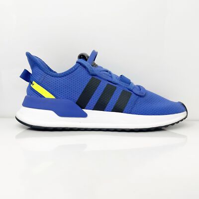 

Adidas Boys U Path Run EE7433 Синие кроссовки для бега, размер 7, Синий, U Path Run