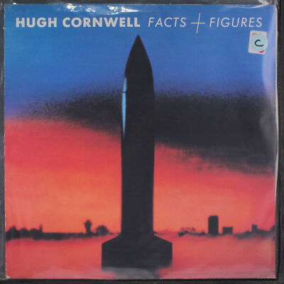 HUGH CORNWELL: facts + figures VIRGIN 12'' Single 33 RPM