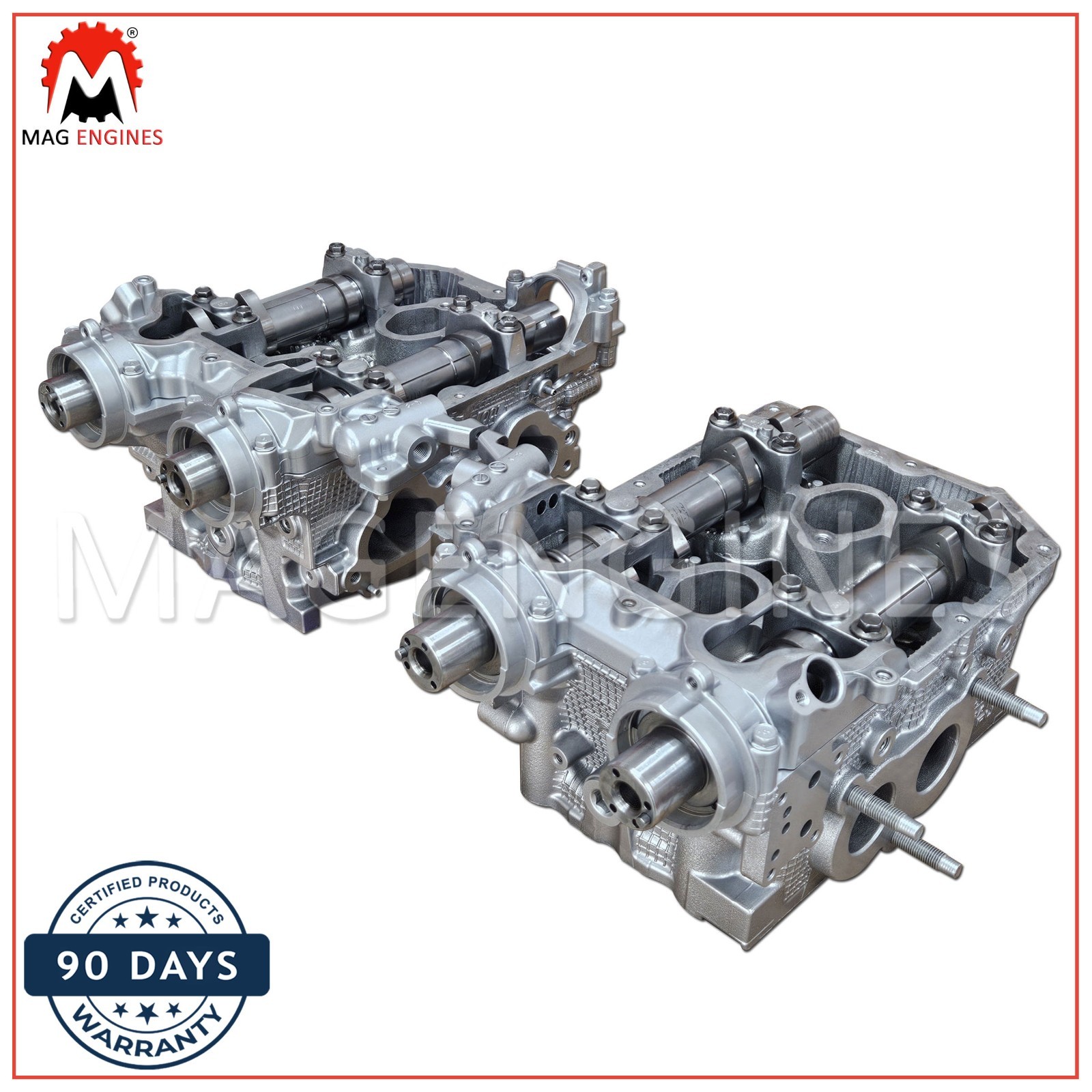 CYLINDER HEADS SUBARU EJ25 EJ255 TURBO DUAL AVCS (E25) FOR
