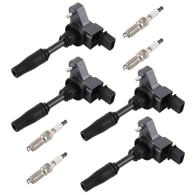 Ignition Coil Spark Plug Set for Buick Regal Sportback TourX 2.0L 2018-2020