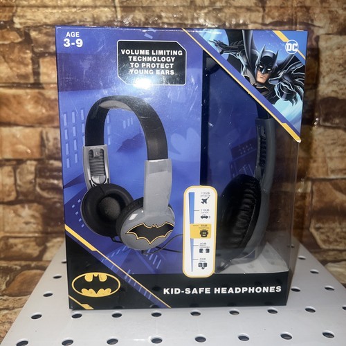 ヘッドホン BATMAN 75TH ANNIVERSARY HEADPHONE Tower Records Batman 75Th Anniversary Headphones | eBay