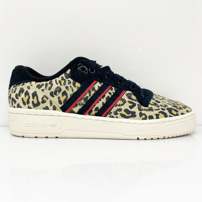 

Adidas Rivalry Womens Rivalry Beige Casual Shoes Sneakers Размер 6.5, Бежевый, Rivalry