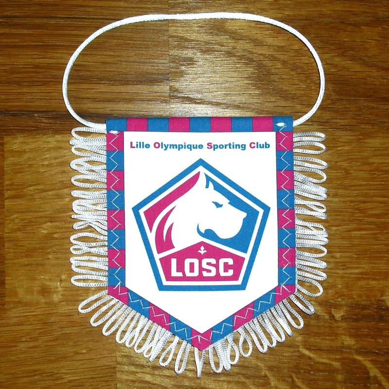 Lille / Losc (France)  - Fanion En Tissu, Neuf