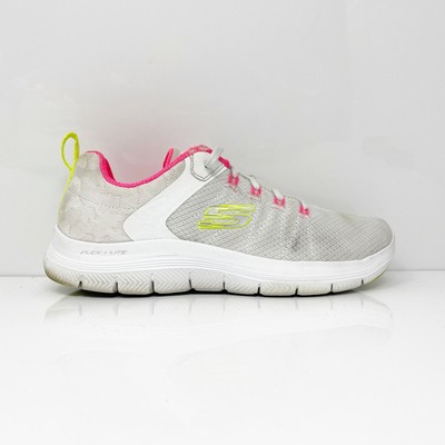 

Skechers Womens Flex Appeal 4.0 149580 Белые кроссовки Кроссовки Размер 6, Белый, Flex Appeal 4.0