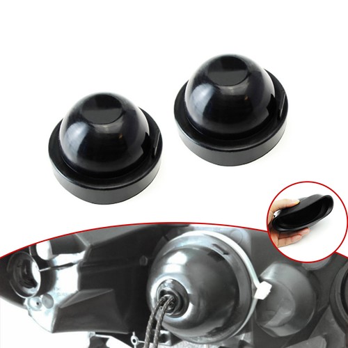 LED Headlight Bulb Light Dust Seal Covers Housing Cap for Ford Projector F150
