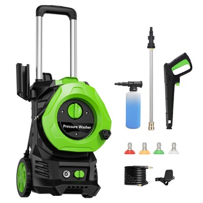 Electric Power Washer 4000psi Max 2.7 Gpm Electric Pressure 