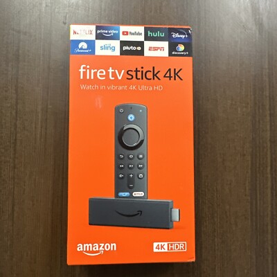 Brand NEW, 2023 Amazon Fire TV Stick 4K Ultra HDR Streaming Media Player