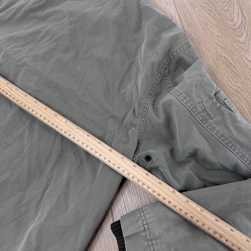 Vintage ANALOG by Burton Sz M Mens Outdoor Jacket Military Canvas