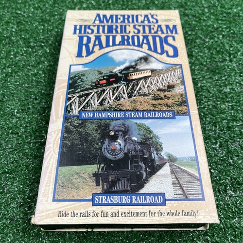 ミスターオリンピア VHS 1993年 アトランタ ジョージア 動作確認済 America's Historic Steam Railroads Georgetown Loop Railroad