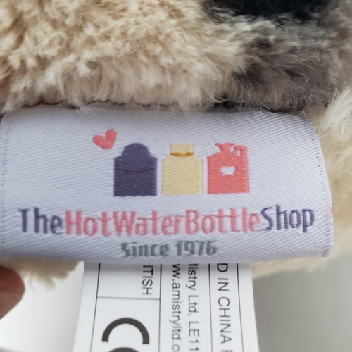 Hot Water Bottle Shop Microwavable Leopard Plush 14" Baby Calming Sleep Aid