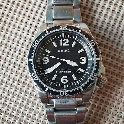 Seiko SRP043J1 SPORK Automatic Men's watch JDM Rare .22