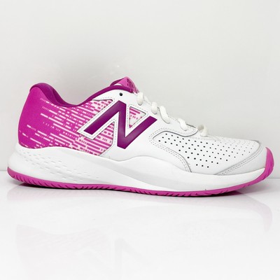 

New Balance Womens 696 V3 WC696WP3 Белая повседневная обувь Кроссовки Размер 11 D, Белый, 696 V3