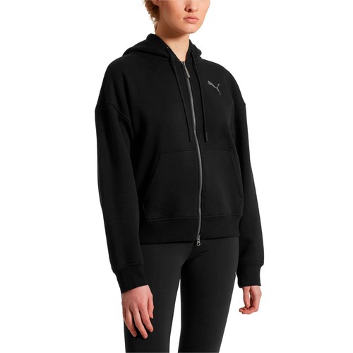 

[517805-02] Женская толстовка Puma X SG SELENA GOMEZ с капюшоном на молнии, Черный