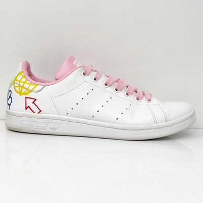 

Adidas женские кроссовки Stan Smith FX5680 белые кроссовки размер 9, Белый, Stan Smith