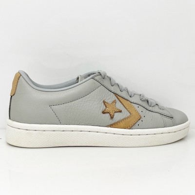 

Converse Unisex PL 76 OX 155666C Серые повседневные туфли Кеды Размер M 4 W 5.5, Серый, PL 76 OX