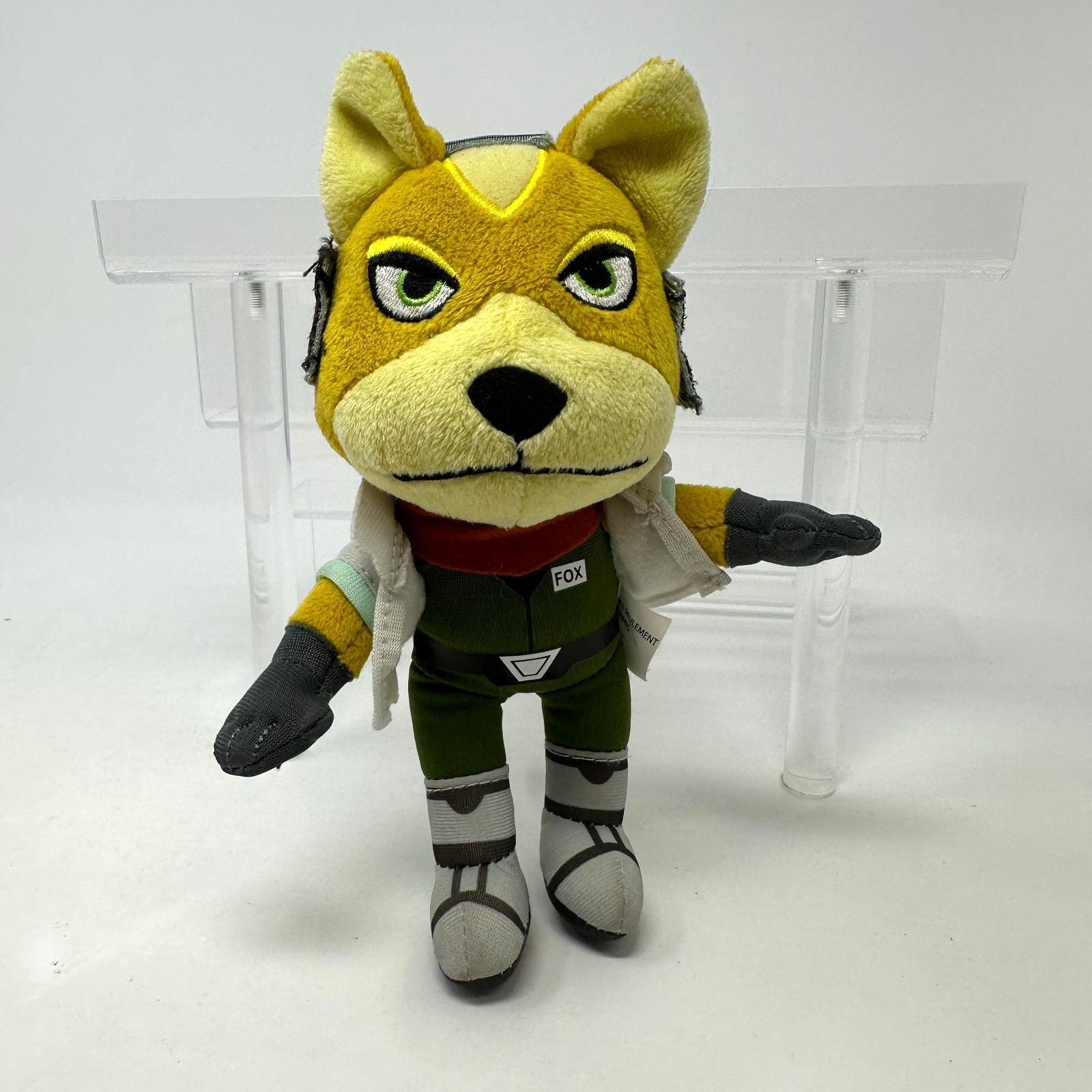 Nintendo StarFox Fox McCloud Plush Stuffed Toy Animal 2015 8