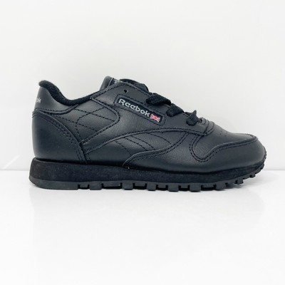 Reebok Boys Classic 92757 Черные повседневные кроссовки, размер 9