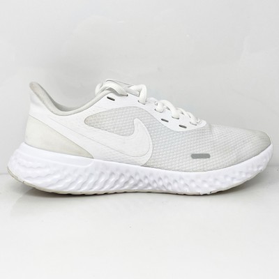 

Nike Womens Revolution 5 BQ3207-104 Белые кроссовки для бега, размер 8, Белый, Revolution 5