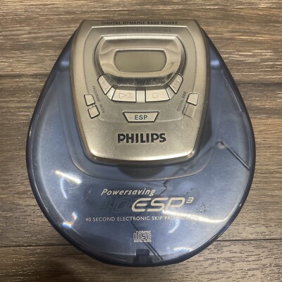 Philips PowerSaving 40 Esp3 Personal CD Player WORKS