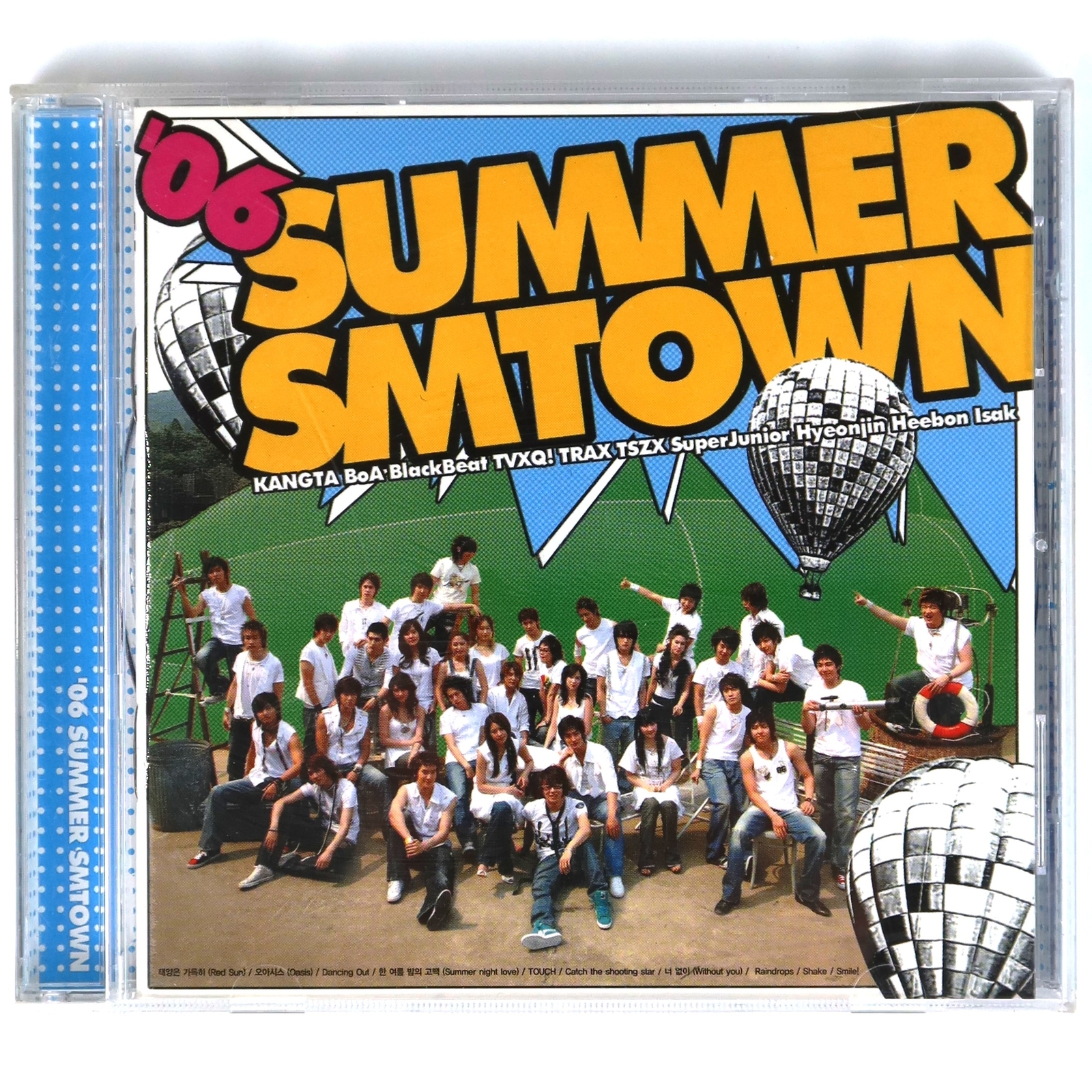 06 Summer SMtown 2006 Album CD Promo BoA TVXQ Super Junior