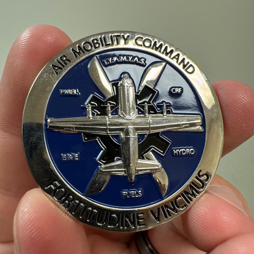 19th Component Maintenance Squadron AIR MOBILITY COMMAND Challenge Coin