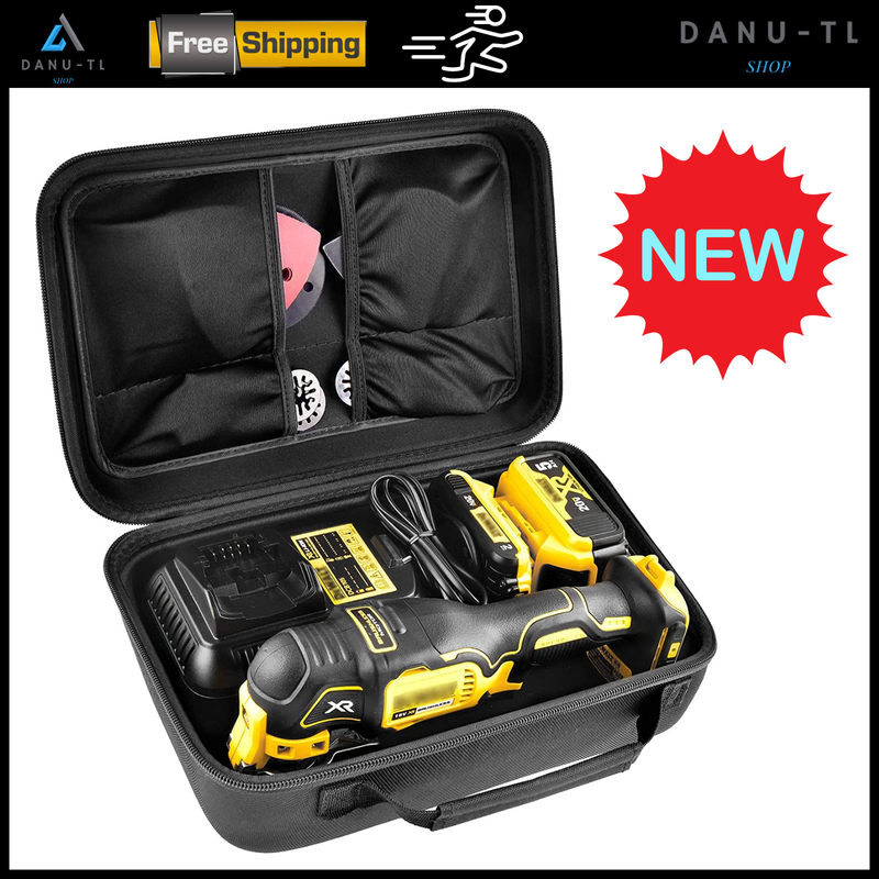 Dewalt 20V Max XR Oscillating Multi-Tool DCS354B/ DCS356B Accessories Case Larg