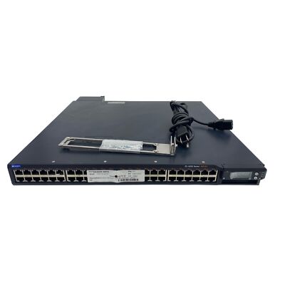 Juniper EX4200-48PX 48-Port RJ-45 PoE+ 4x SFP Red. PSU Gigabit