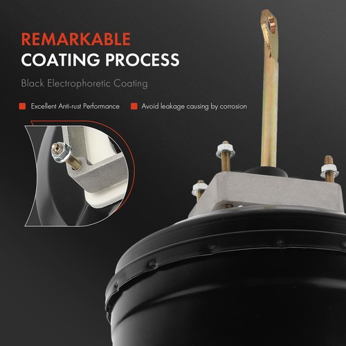 Vacuum Power Brake Booster for Ford F-250 F-350 F-550 Super Duty 99-04 Excursion