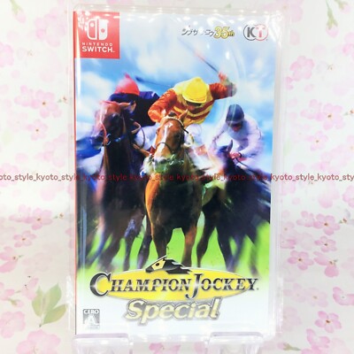 Nintendo Switch champion jockey Special Nintendo Switch Champion Jockey Special Horse racing Game