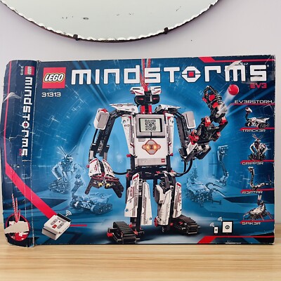 LEGO 31313 Mindstorms EV3 Robot. Box Coverslip Stickers Manuel Not Included