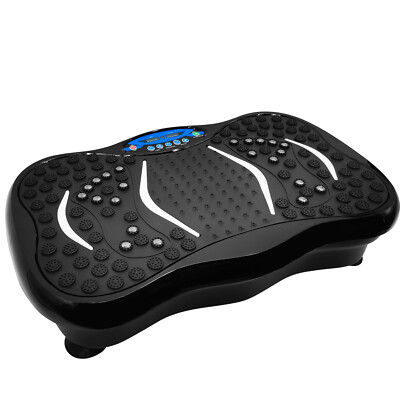 Body Vibration Machine Fitness Plate Platform Massager with Remote Control