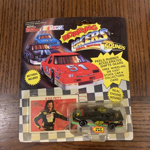 1991 RACING CHAMPIONS Roaring Racers #42 KYLE PETTY Nascar L