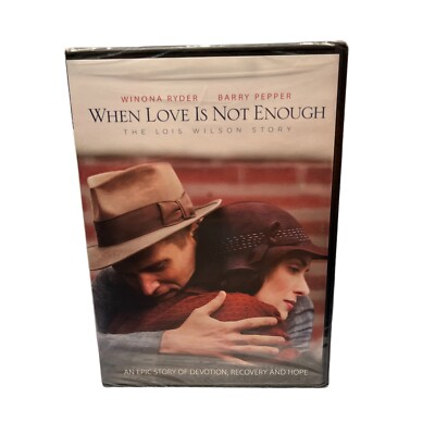 When Love Is Not Enough DVD Winona Ryder Barry Pepper New D2