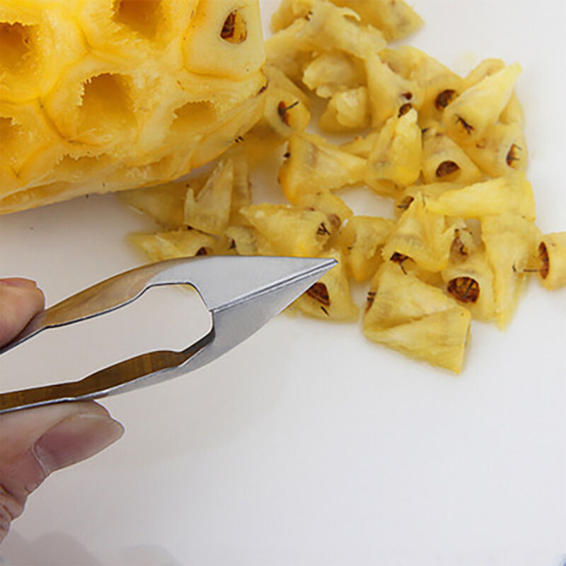 Fruit Pineapple Peeler Stainless Steel Portable Core Cutter Kitchen Gadget Tools