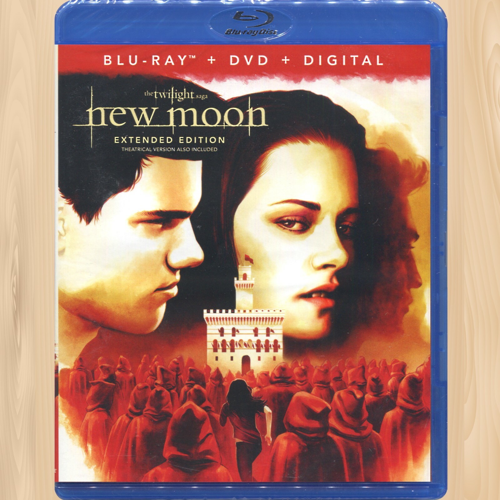 【限定】0235/3500 senitype付 DVD new moon Amazon.com: The Twilight Saga: New Moon (Three-Disc DVD