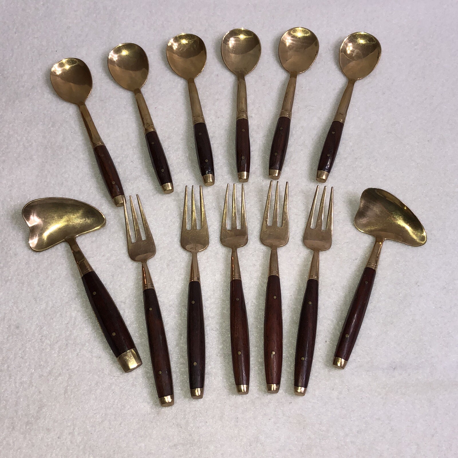 Thai Brass flatware