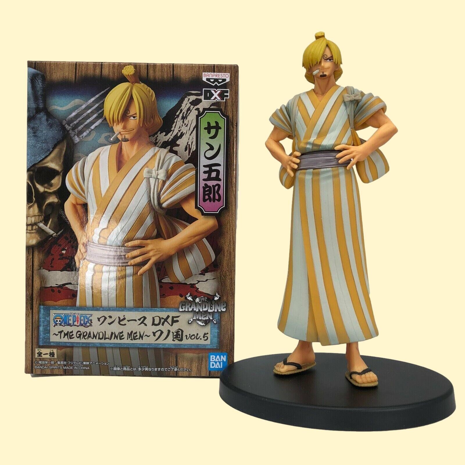 BANPRESTO - ワンピース DXF GRANDLINE MEN ヴィンスモーク