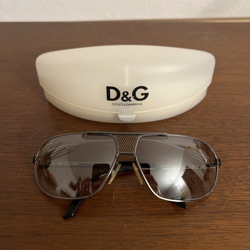 Vintage Y2K Dolce & Gabbana Sunglasses GB 2136 G51 With Case Vintage Y2K Dolce & Gabbana Sunglasses GB 2136 G51 With Case