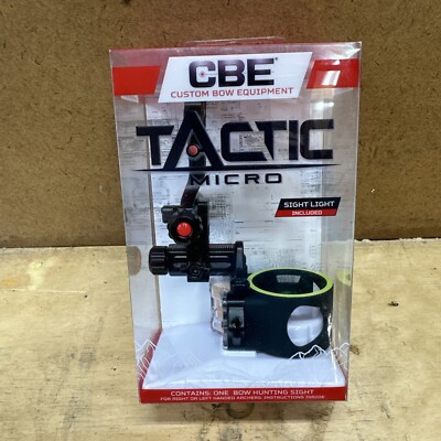 CBE Tactic Micro Sight - For Right Or Left Handed Archers